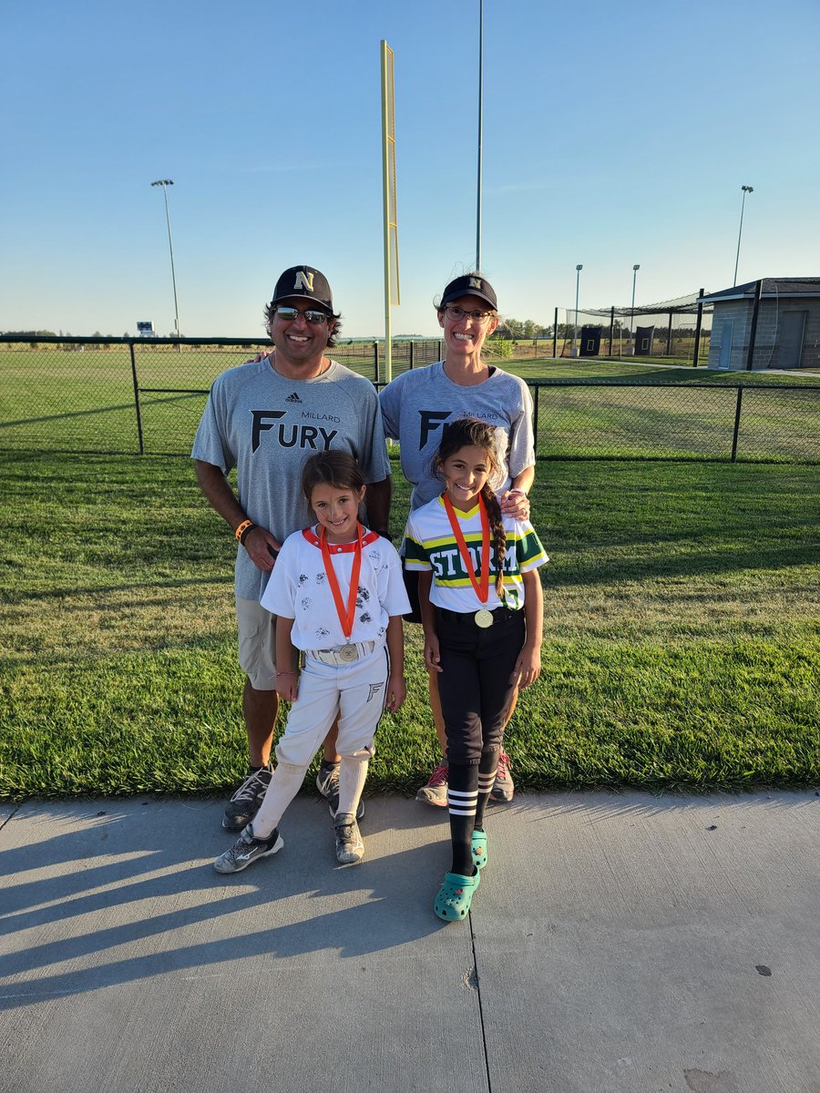 I had a blast helping with the Fury 8u academy at the Great Pumplin Bash in York. Thanks to Joan Swift for costumes. We won the costume contest and runner-up in the tournament. Alexis' Nebraska Storm Beach won 10u too. #trusttheprocess @nefury00 <a href="/mikeswift1257/">mike swift</a>