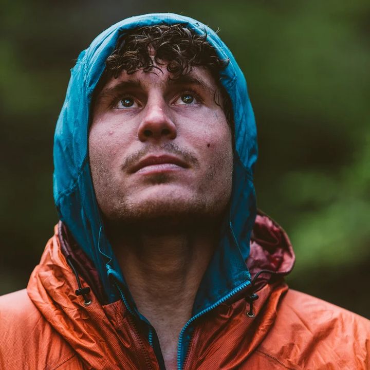 outsidemagazine's tweet photo. At the age of 25, the best alpinist of his generation traveled to Alaska to join climber Ryan Johnson for a first ascent outside Juneau. 

They never came back, and a frantic nine-day search left more questions than answers: https://t.co/DKlZe98Qo6 https://t.co/tw5bML9SiX