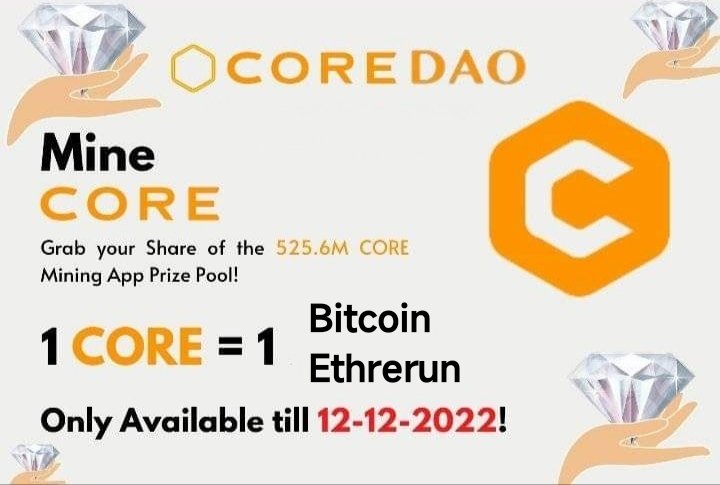 "Everyone will stick to their beliefs, in the eyes of others is a waste of time, it (CORE) is very important." <a href="/Bitcoin/">Bitcoin</a> <a href="/Coredao_Org/">Core DAO 🔶</a>