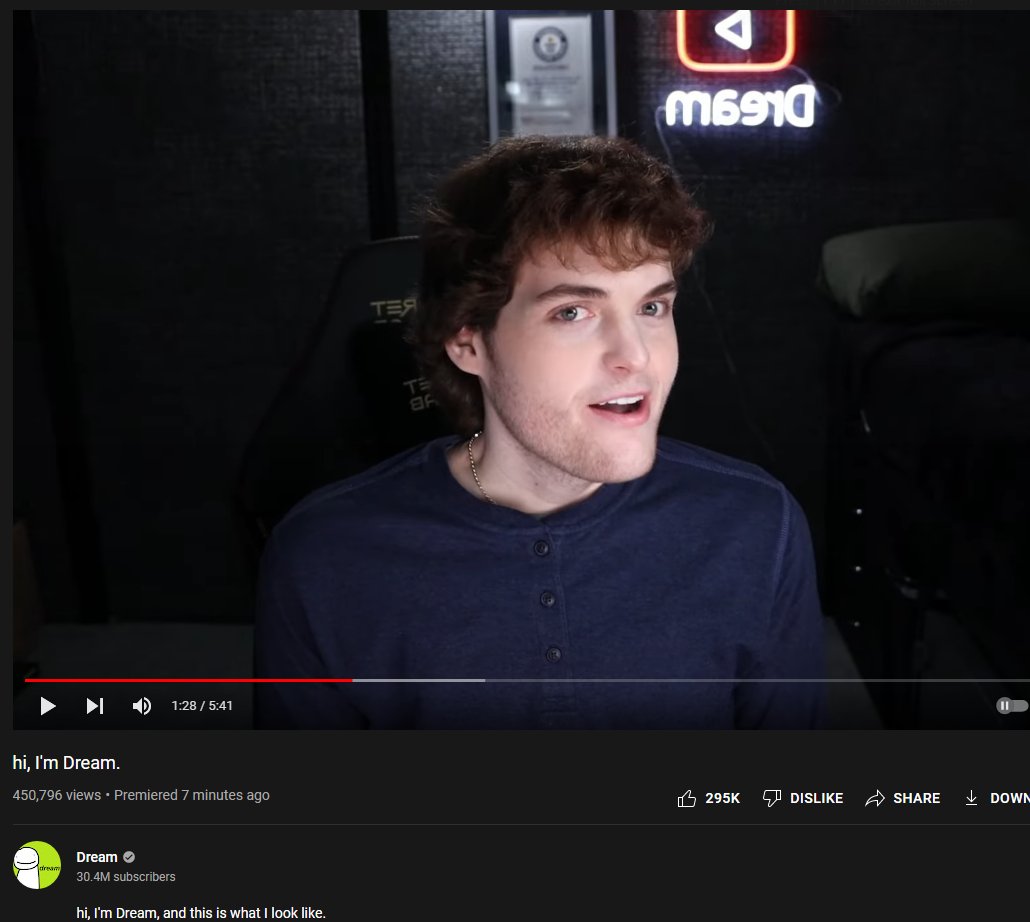 🍊 REVERSAL 🍇 on Twitter "Why is Shane Dawson on Dream's YouTube channel?"