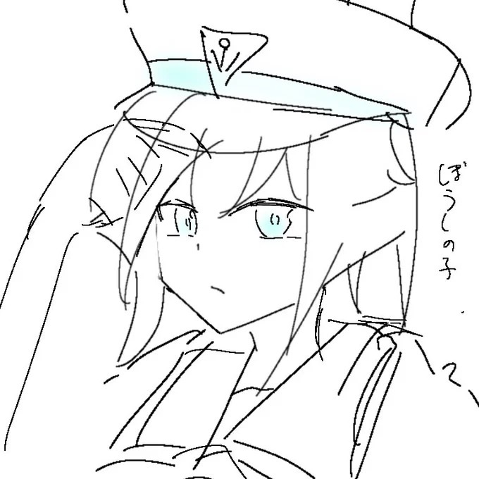 帽子の子😘
発表されて瞬く間に数々のウマ娘ファンを虜にした恐ろしい子 https://t.co/YCWCnjIQgt 