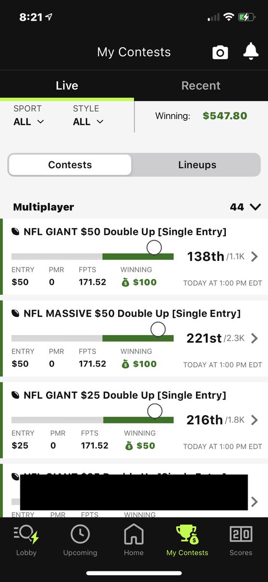 alliance_dfs's tweet photo. 🏈🏆#AllianceNFL WEEK 4 WIN 🏆🏈

🏈 DK Cash Finishes Top 10%

🏈 FD CASH Top 5% ✅

🏈 3-1 on both sites w/ 3 Top 5-10% Ws

🏈 3 Seasons straight O75% win rate💰

To join the Alliance NFL Team👇🏼
https://t.co/5fPDAxxOvY

🚨 Join our FREE Discord  - link in bio! https://t.co/30O7F8lpCo