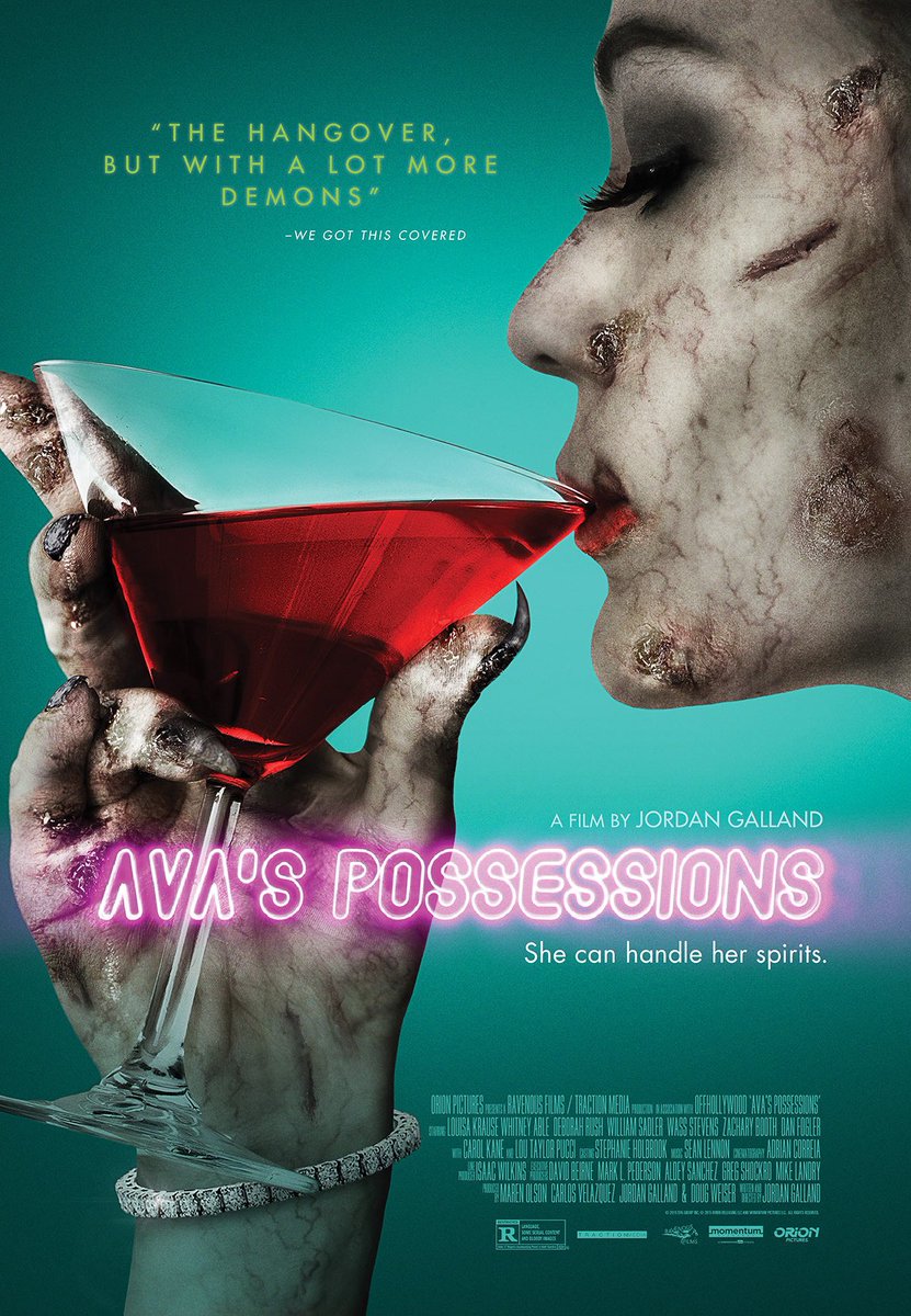 ValkyrieSoVa's tweet photo. #NowWatching Ava’s Possessions

Has anyone else seen this? https://t.co/ENrUJTOS3h