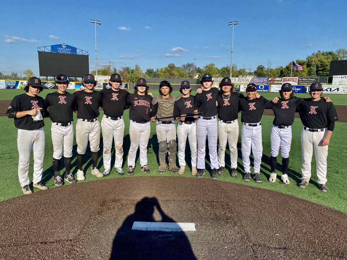 Big thanks to <a href="/Cincy_Flames/">Cincy Flames</a> and <a href="/florence_yalls/">Florence Y’alls</a> for hosting the 16s and 17s this weekend.

Congrats to Knights 16u National coming away with the Championship beating the Knights 17u National 7-5 in a tight, well played Championship game. Great job by all Knights players. #reptheK