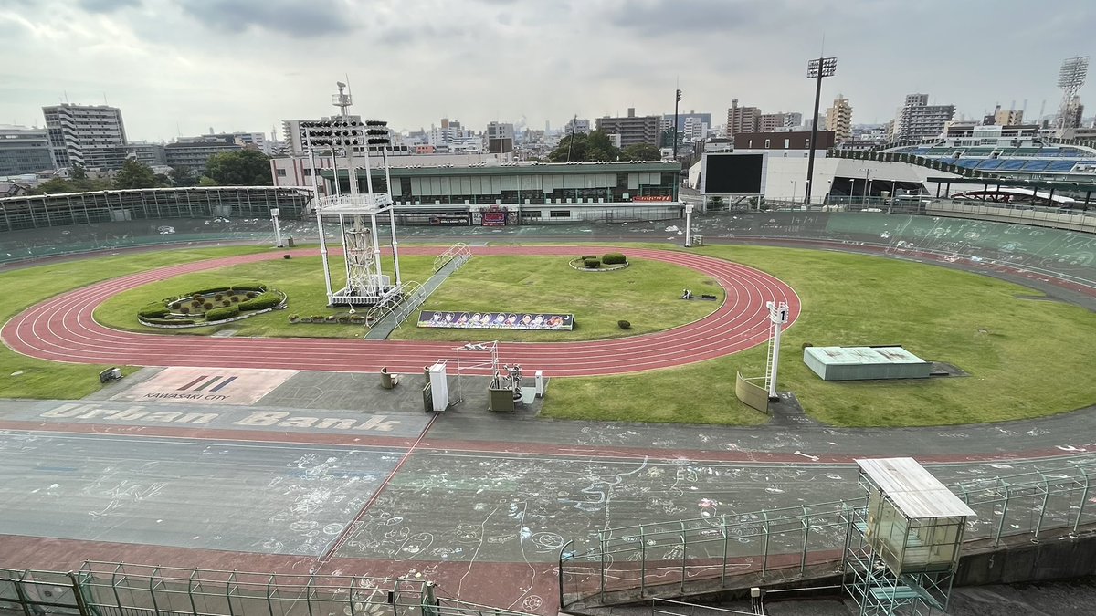 dai_4_rou's tweet photo. また一年後、新しいバンクでお会いしましょう
#川崎競輪場 https://t.co/xEcRDgq23i
