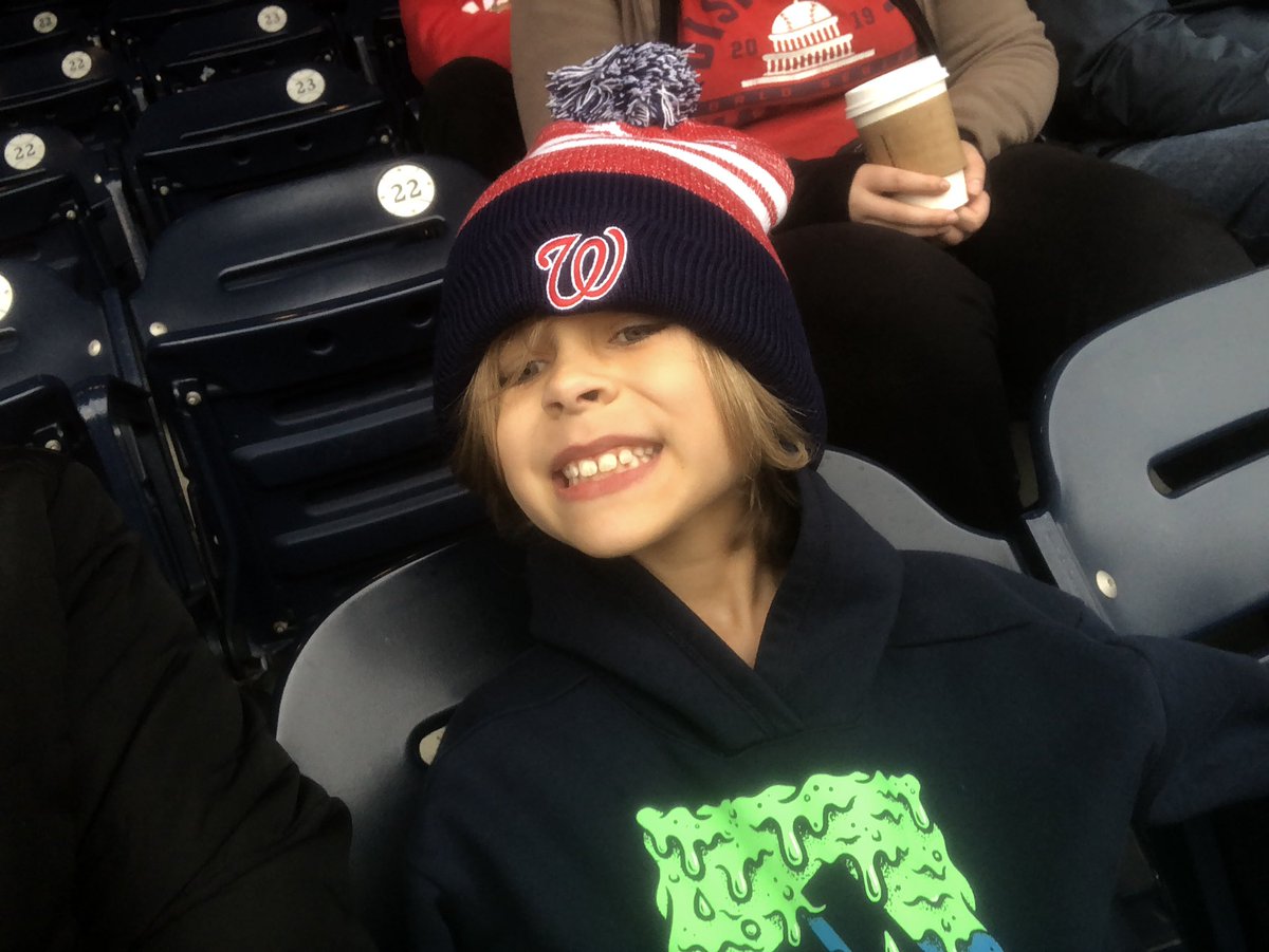 ShaneRVT's tweet photo. Great day with the family at the @Nationals game! ⚾️🧢🏟 https://t.co/TFM1GgvN3Q