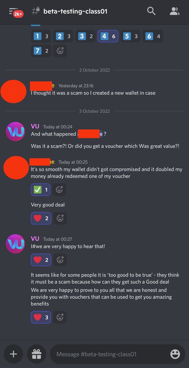 rxbkim's tweet photo. Good Morning !

This is a Feedback from our New Beta Tester at VU!
And you? Still had a doubt on our platform that giving a good deal?

Come join us! We and we will prove it to you ;)

https://t.co/vcfyXfPz6O

#ValueUnlocked #reVUlution https://t.co/rNkSGZl8t8