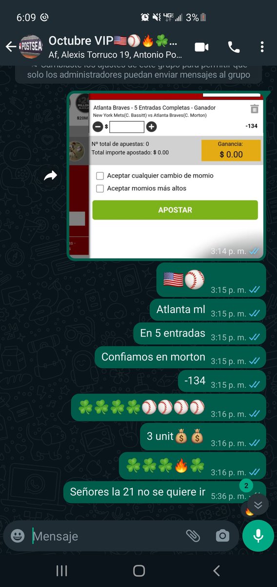 JoeSanchez333's tweet photo. Señores  21 jugadas consecutivas.... etiquetenme al guapo de mlb🇺🇲⚾️ que ande enrachado igual que yo🔥🔥🔥🔥🔥🔥🔥

-134
💰💰💰💰💰💰
#mlb⚾️🇺🇲 #mlbitsmine🔥🔥🔥🔥 https://t.co/ssDVHOvXrq