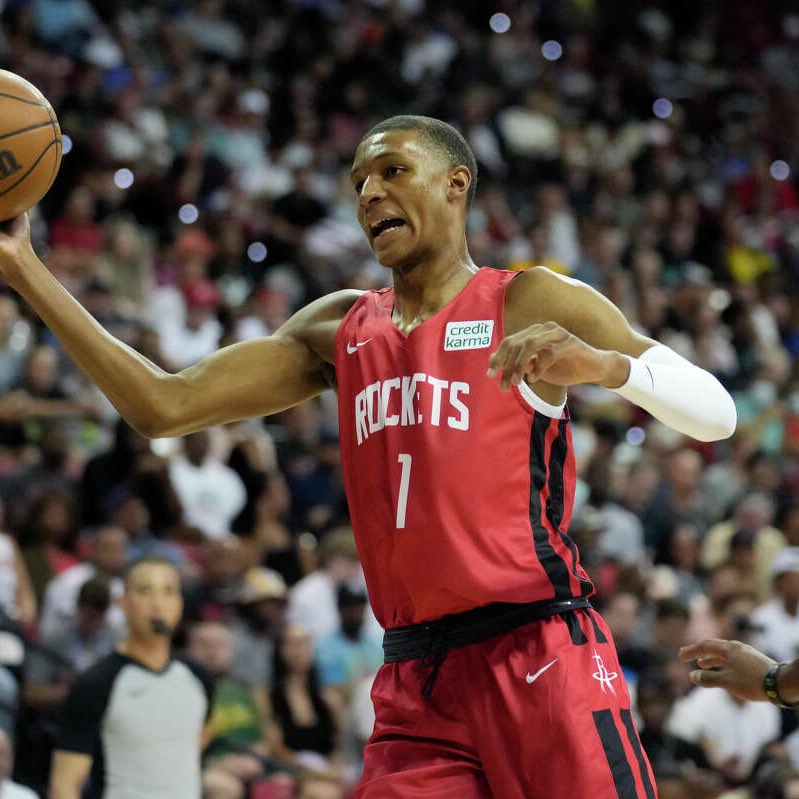 LegionHoops's tweet photo. Jabari Smith Jr. in his preseason debut:

21 points
8 rebounds
5 threes
53% FG

📈 https://t.co/WHkPEUBqh3