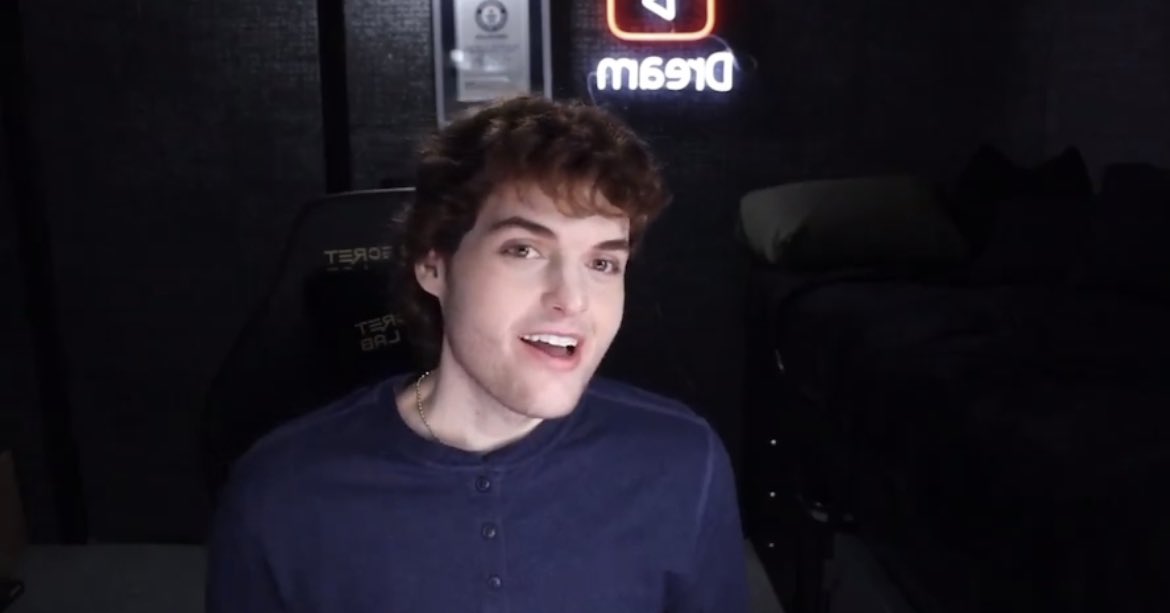 mordepoop's tweet photo. LETSS GOO HES UGLY W #dreamfacereveal https://t.co/t0brXQr53J