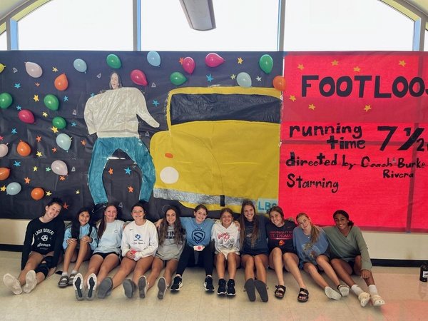 Bobcat Ladies Soccer feeling Footloose for HOCO this week!!!!