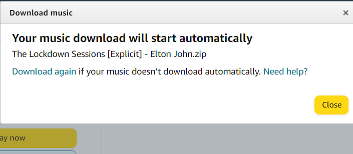 britneyxytube's tweet photo. All set !!! I just bought another copy of #holdmecloser through @amazonmusic !!! If you can't buy one, just keep streaming! 🚀🌹
#britneyspears #music @eltonofficial #pop #hot100
#TheLockdownSessions https://t.co/x4RjCTl07Q