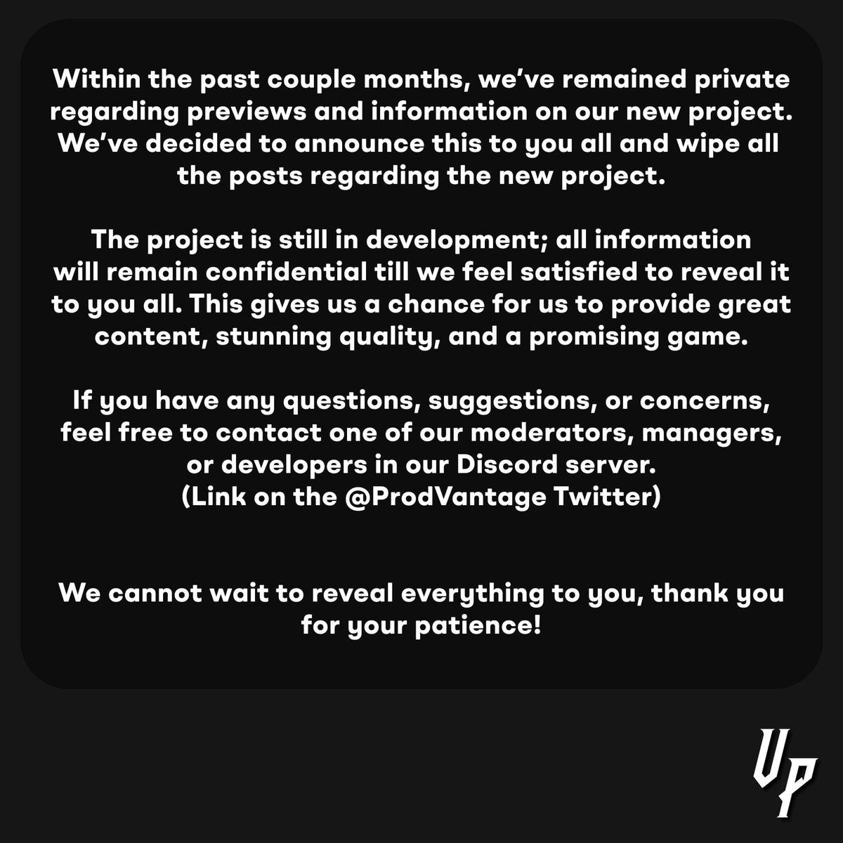 Vantage Productions tweet media