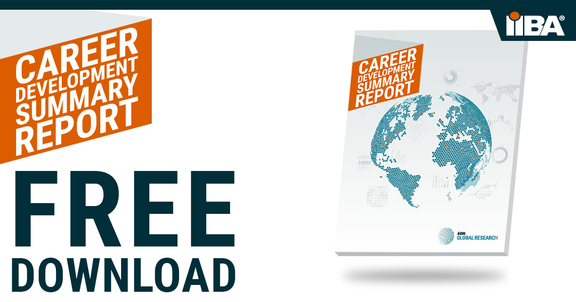 IIBA's tweet photo. Identify the average earnings for business analysis professionals in 2021. Download the report: https://t.co/bgRGokH8h5
#CareerDevelopment #BusinessAnalysis #BusinessAnalysisReport #BusinessAnalysisCareer https://t.co/dlNfsqN360