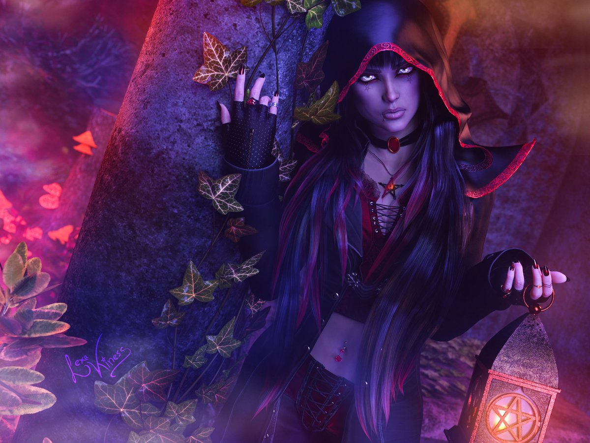 LexaKiness's tweet photo. Enchanted Perception

#DazStudio #3dart #Witch #Witchtober #MadeWithDaz #3dcg #darkfantasy #AnimeArt https://t.co/CThNcD0Jjp