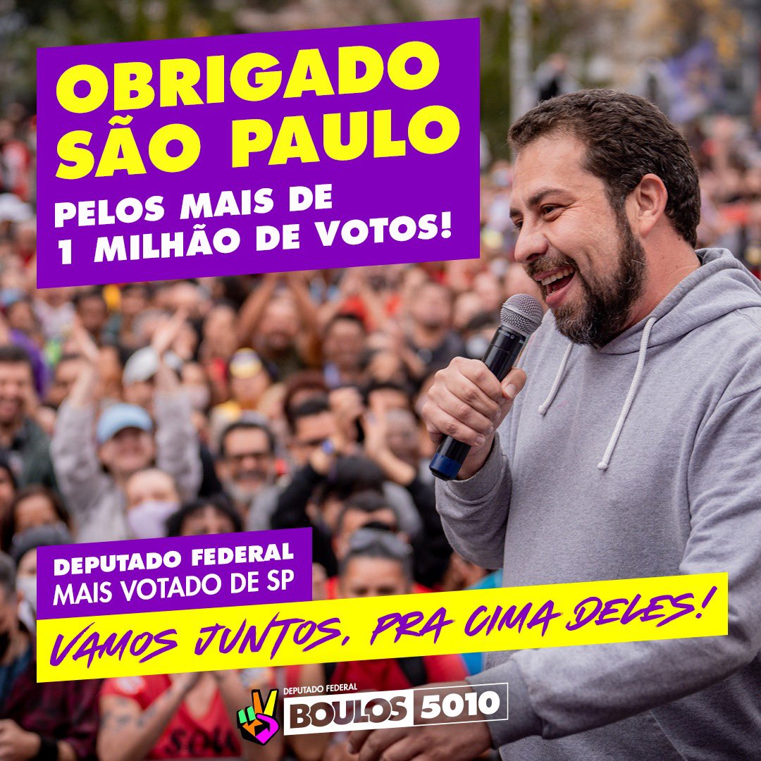 Obrigado, São Paulo!
