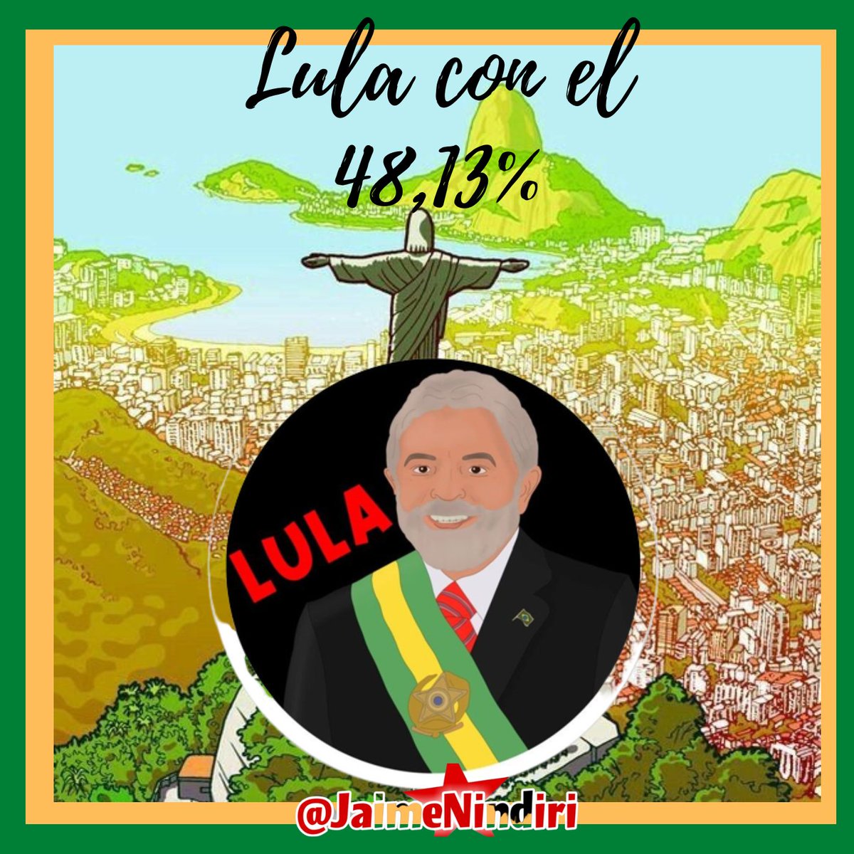 🚨Treinta días más para conversar con mi gente, para hacer campaña, para que el pueblo hable con su presidente esto expresa @lulando13 en estos momentos. #BrazilElections2022 @Agaton79 @engelpaz2021 @CamposAlv_5