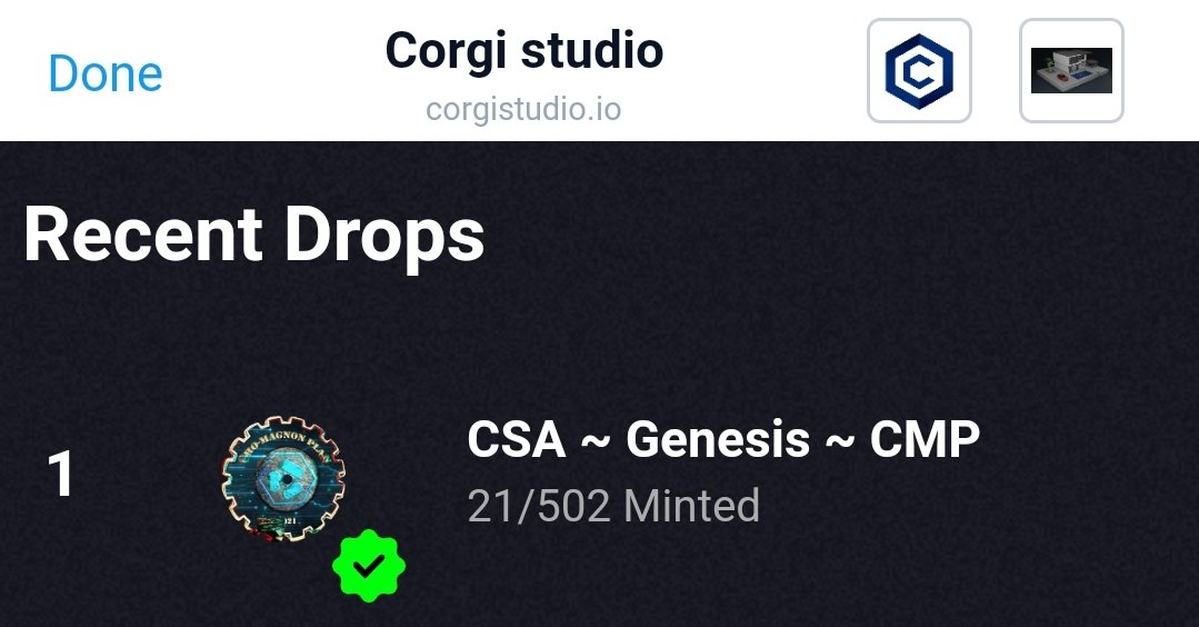 thecronosapiens's tweet photo. Minting is Live!
1st. Visit https://t.co/0INIEPyPFA to complete the order form.
2nd. Open email and mint on https://t.co/OkAwfzle2T
3rd. Connect wallett and process payment! 

If you skip step #1 you won't be able to mint!

#CSA4LIFE #CRO    #crofam https://t.co/aog3nvAX1w