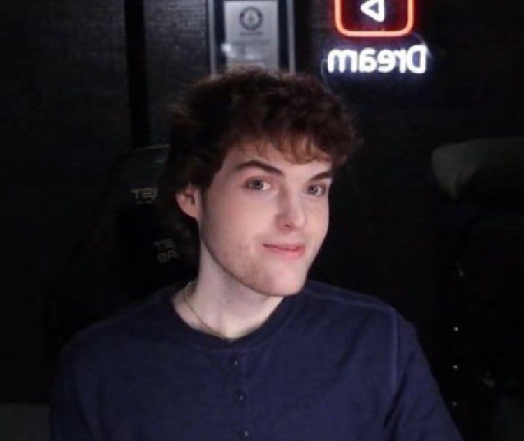 Zer0ph01's tweet photo. Okay yes Dream kinda looks like Shane,,, but he’s literally Shane Dawsons and iJustines child #dreamfacereveal https://t.co/5lgV0N9t0q