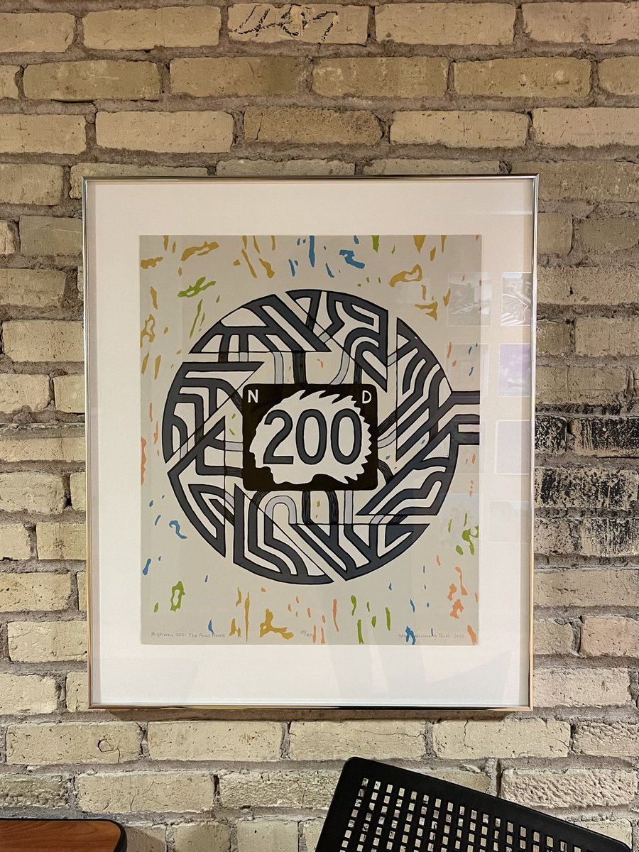 NaomiOrre's tweet photo. Sunday Funday: enjoying the sights + sounds of the Fargo-Moorhead Visual Artists Studio Crawl. #visitFM #PrairiePlaces #fmvastudiocrawl 🎨🎭🖼️☺️ https://t.co/EyObt92BeR