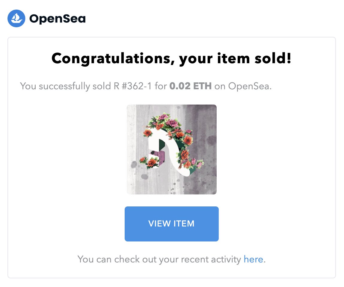 ✨✨✨✨✨구매감사트윗✨✨✨✨✨
💎Thank you so much <a href="/izzy_jjc/">이지 IZZY</a> 💎

Spelling tickets have been sold.
감사합니다.😍💖

#NFTs #nftart #knft #NFTCommmunity #knftartist #NFTartist #opensea #rhythmicalNFT
<a href="/rhythmicalimage/">🎵 Rhythmical NFT Club</a> <a href="/opensea/">OpenSea</a>