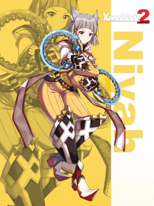 #ゼノブレイド2 #Xenoblade2  去年描くと約束したニアちゃん、やっと完成。気に入ったら、いいねとお気に入りをクリックするのを手伝ってください。ありがとう!去年答应画图的妮娅,终于画完了。如果你喜欢它,请帮我点击喜欢和收藏。谢谢! 