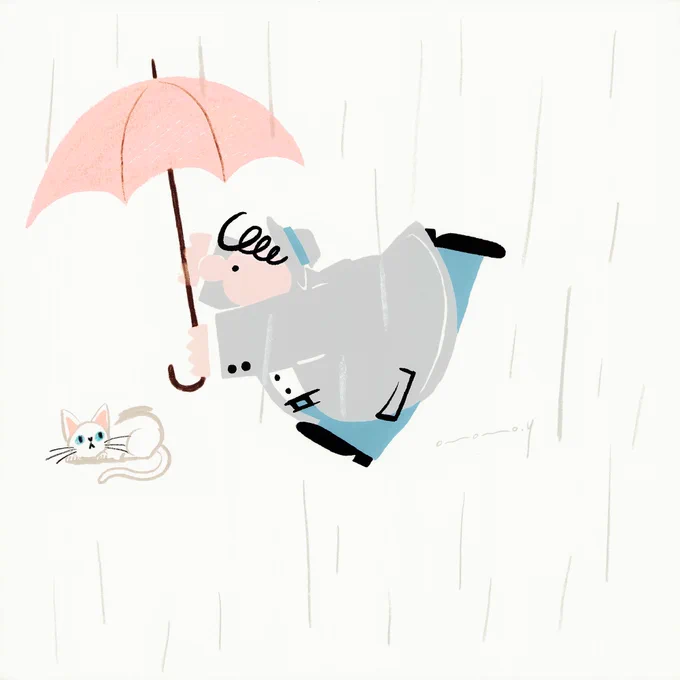 猫3部作どら猫 / 追跡 / にわか雨 