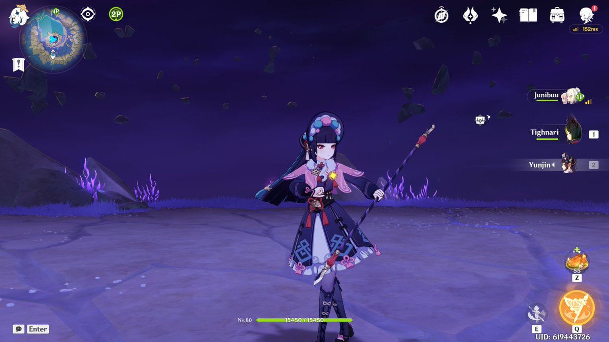 httpsventi_'s tweet photo. felizmente main yunjin que desvia muito bem de ataque de bosses e fez 3 sem levar 1 unico dano https://t.co/FgAVibpYAS