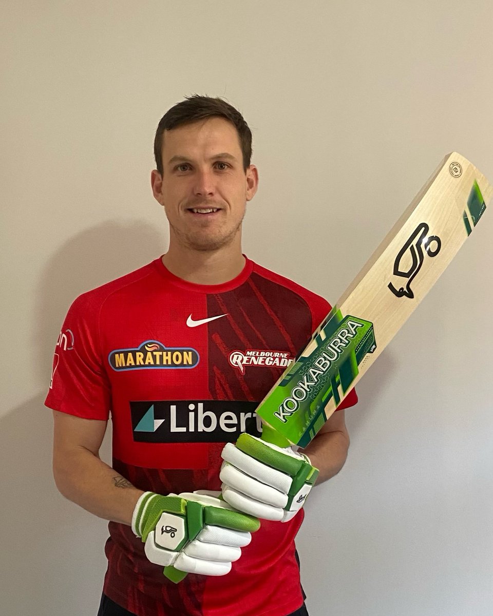 Melbourne Renegades (@renegadesbbl) on Twitter photo Kitted out and ready to go π
A big thanks to <a href="/KookaburraCkt/">Kookaburra Cricket</a> for looking after our 2022 Men's #RenegadesRecruit winner, Mark Murphy, ahead of this week's Academy matches!
#GETONRED Kitted out and ready to go π
A big thanks to <a href="/KookaburraCkt/">Kookaburra Cricket</a> for looking after our 2022 Men's #RenegadesRecruit winner, Mark Murphy, ahead of this week's Academy matches!
#GETONRED