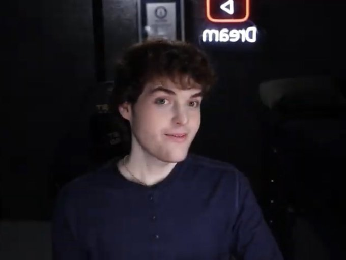 YandrellJ's tweet photo. Now hear me out... #dreamfacereveal @Dream https://t.co/cammRhXkJd