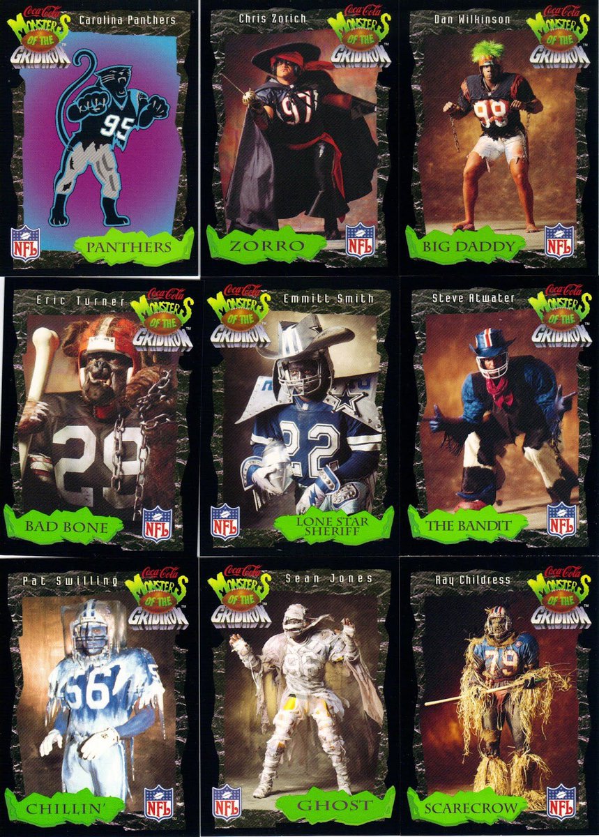 itsalwaysloud's tweet photo. Bring back monsters of the gridiron https://t.co/q2O22yzuZv