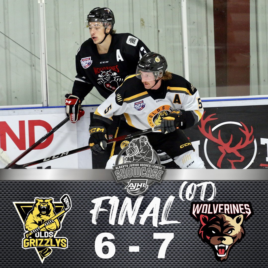Blackfalds Bulldogs 🇨🇦 on Twitter "FINAL The WolverinesJrA defeat