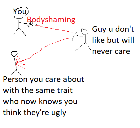 A healthy reminder for those thinking about making certain kind of "jokes" for dream's face reveal