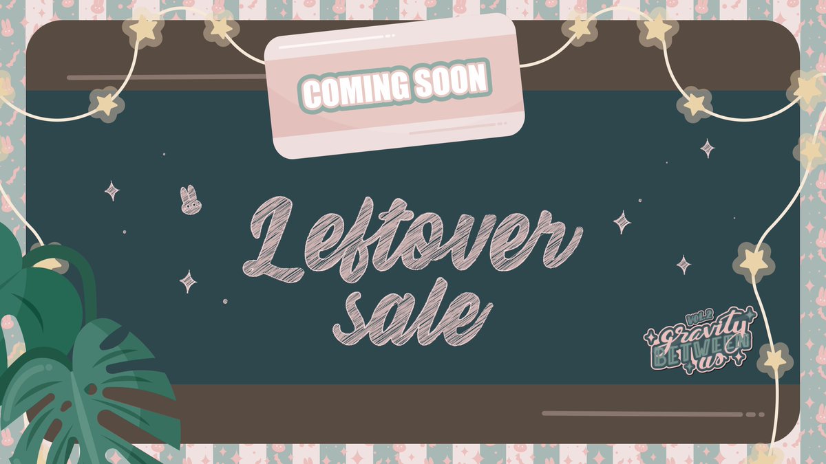 Hey #izuocha we are excited to announce leftovers will open on October 14 at midnight EST (New York) time!

This leftover sale will be combined with <a href="/MonoShinZine/">Entangled Partners - Completed!</a>, <a href="/EraserJoke_Zine/">Dodging The Punchline - COMPLETED</a> and <a href="/Amplify_zine/">Amplify! A KamiJirou Zine - Leftovers 10/14</a>  and all proceeds of this leftover sale will be donated to Trevor Project!