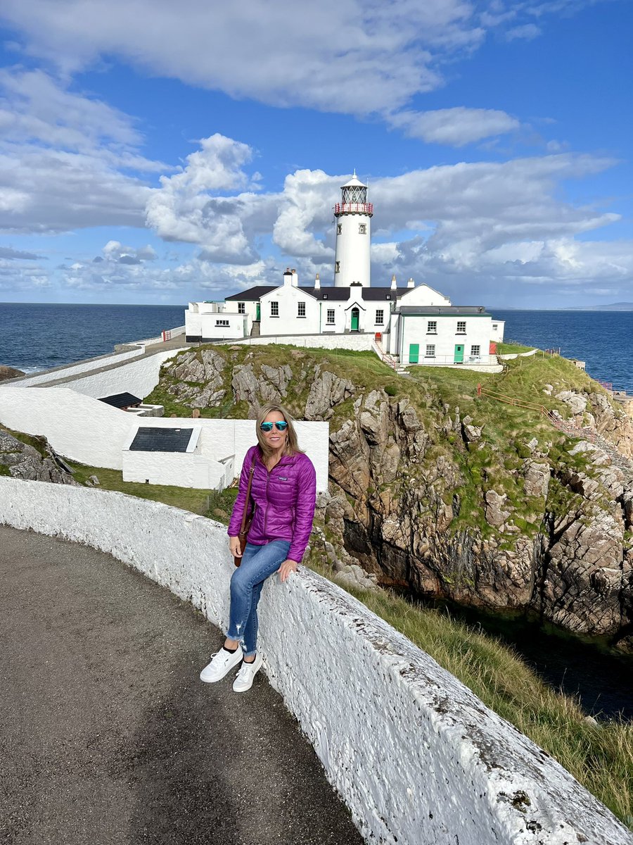 anywherewewandr's tweet photo. @fanadlighthouse - what a fantastic day at Fanad Head Lighthouse! Thank you for the great tour! https://t.co/YbdEjIcsXr