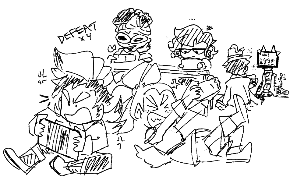 i miss drawing them 