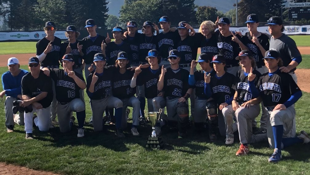 Congrats to both the 15U and 18U Alberta Selects on winning the Big League Experience Best of the West Fall Classic tournaments in Kamloops on Sunday, October 2nd!