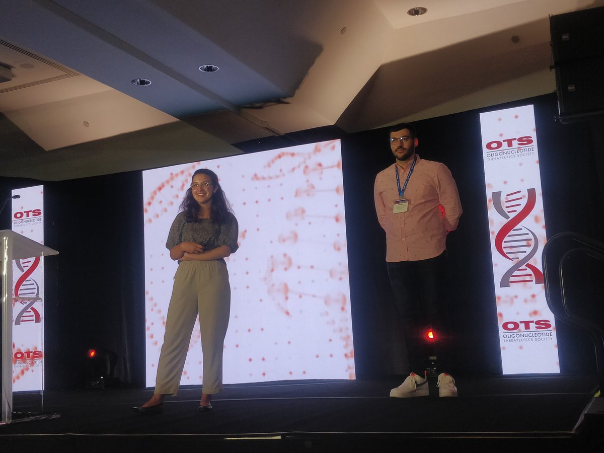 Kicking off the #OTS22 with amazing sessions this morning (educational), and this afternoon (NextGen session). 😎 Congrats to all the speakers, and to the conference chairs. So good to be in person again!! 🤓👏