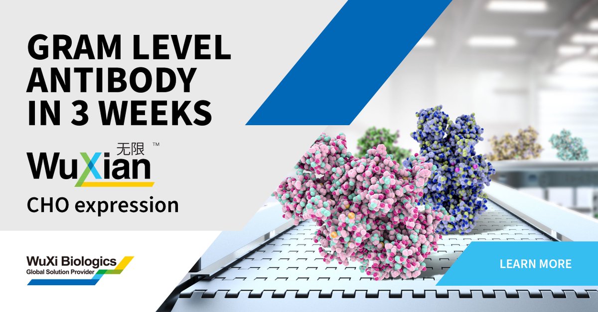 WuXiBiologics's tweet photo. Let our WuXian™ Platform provide you limitless custom protein generation services. Designed with high quality to fit all your needs: https://t.co/j6nUKh2NR1
#proteingeneration #antibodydiscovery #proteinpurification #bispecificantibody https://t.co/HiP3pJgEhl