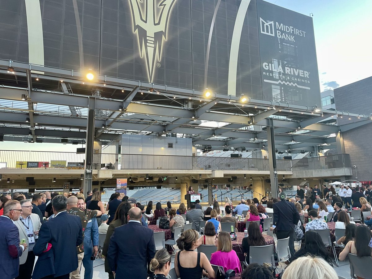 MBN USA’s team is honored to be attending <a href="/USHCC/">USHCC</a>’s National Conference! Thank you to Ramiro Cavazos and Alice Rodriguez for the warm welcome. If you’re here, pick up your copy of MBN USA’s Volume 3 and read our USHCC Special Section. #USHCCPhoenix2022 #ushcc #minorityowned