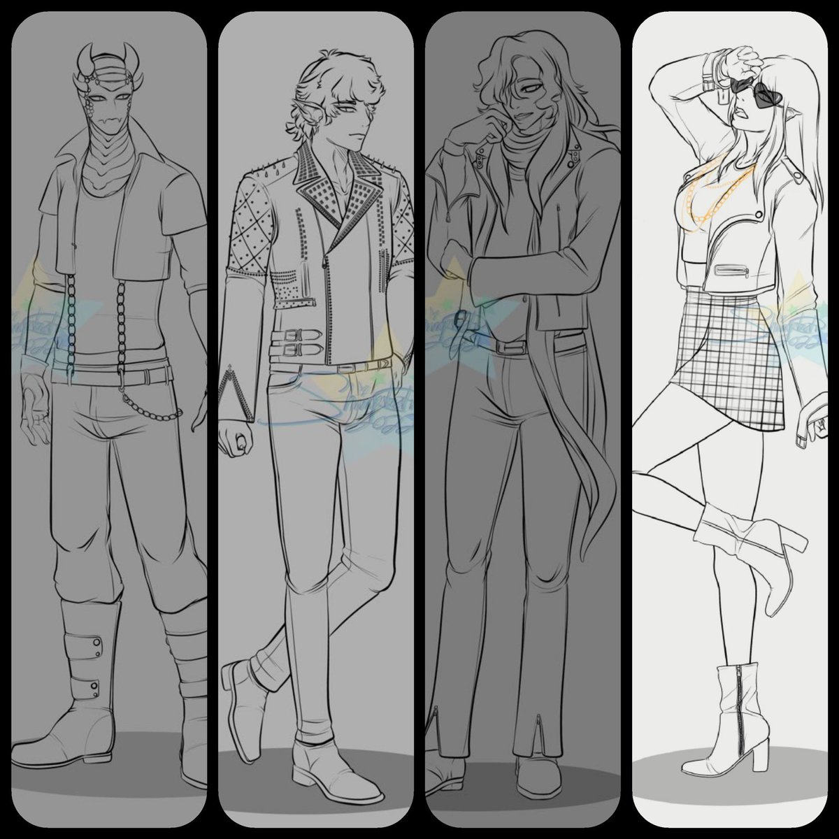 The full set of the band is complete and I'm happy as heck now.