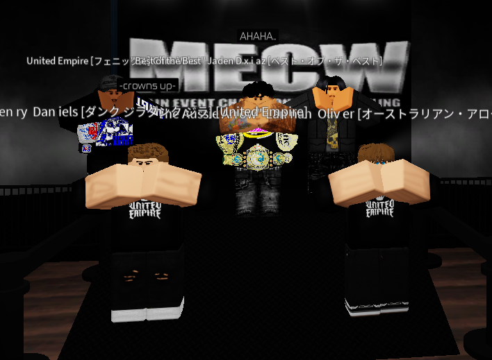 ベスト・オブ・ザ・ベスト BOTB // Jaden Diaz tweet media