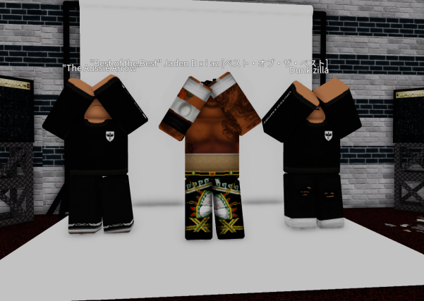 ベスト・オブ・ザ・ベスト BOTB // Jaden Diaz tweet media