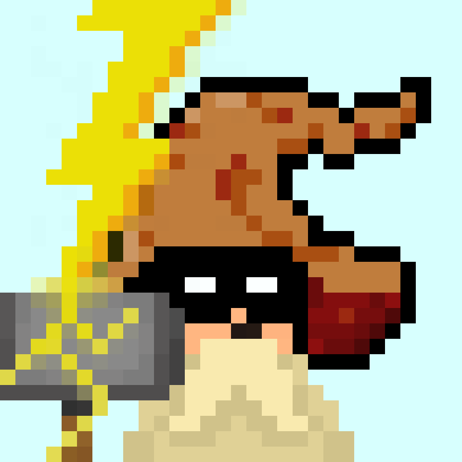 Kogan_13's tweet photo. @RedKatLife @HammerPunks @Maiarpunks @xoxnoNFTs @ElrondNetwork #MPUNKS Are risingโก๏ธ๐งโโ๏ธ๐
#HAMMERPUNKS
#SKULLPUNKS
#SKELETONPUNKS https://t.co/sqAcXpJxdv