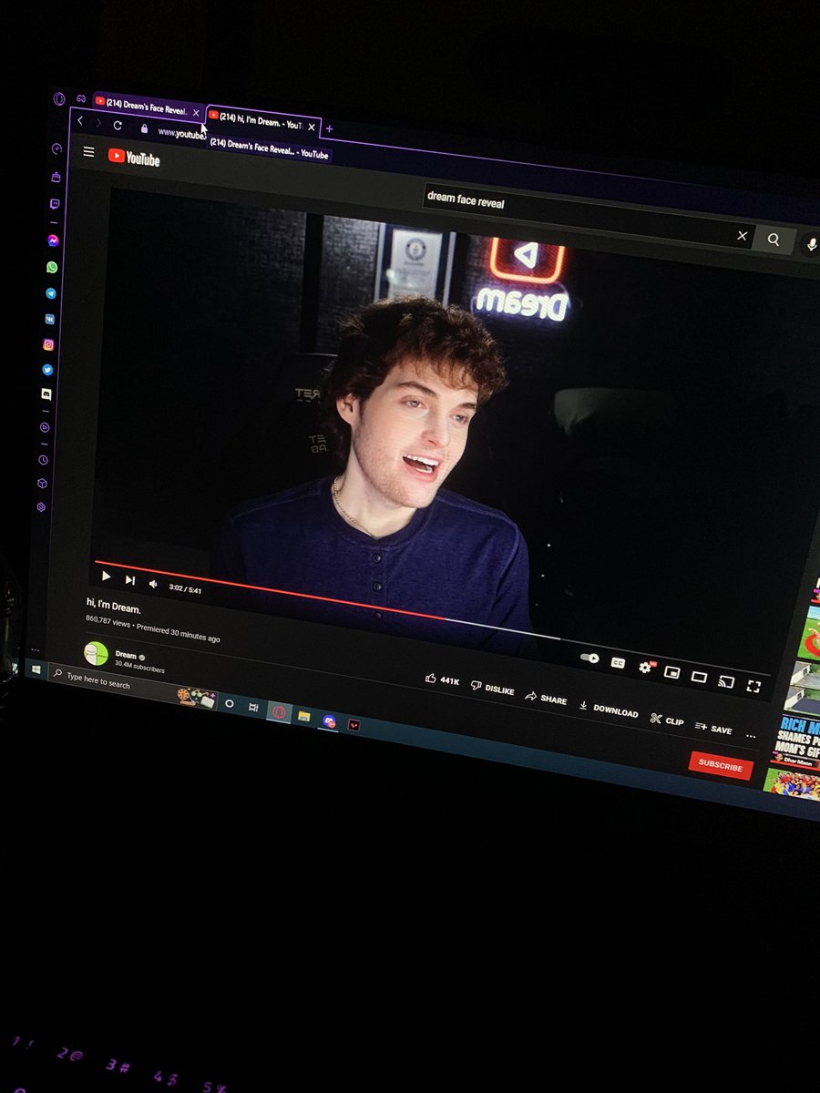 nxnofact's tweet photo. Bro he’s real #dreamfacereveal https://t.co/TwfKPHkzf6