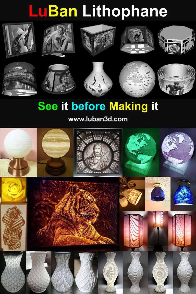 LuBan3D's tweet photo. https://t.co/WGss14RV6I