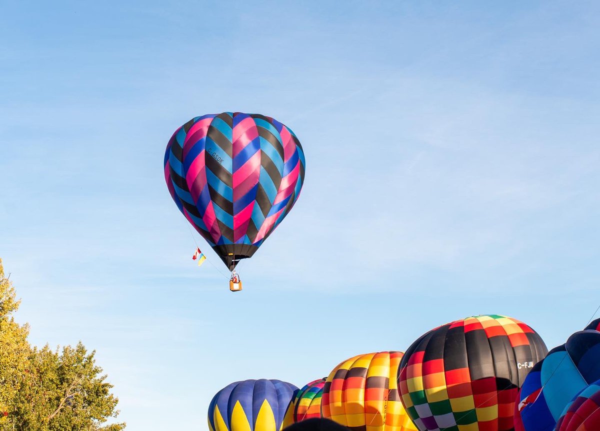 Heritage Inn Balloon Festival in September 2022. Waiting for next year again.

Insta-Facebook @xplorewithjs

Canon Tamron 24-70 2.8 #manfrotto  #heritageinnballoonfestival #explorealberta #highriver #loveyyc
@heritageinnballoonfest @canoncanada @cdntourism @TamronCanada