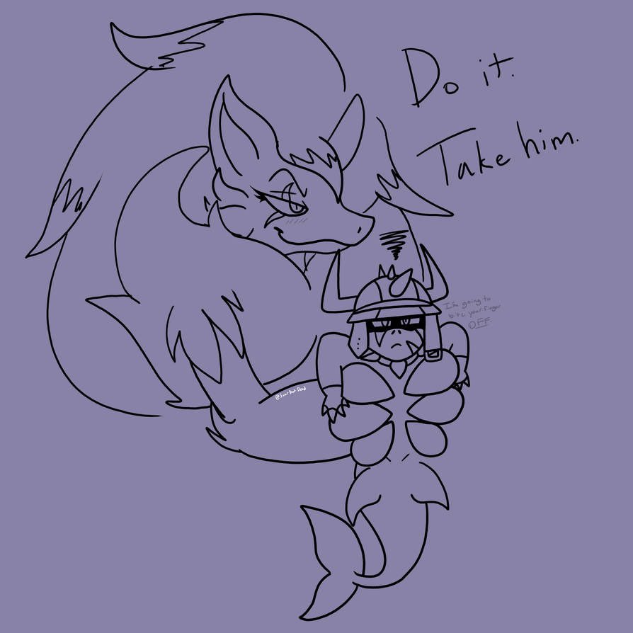 @KingShark_69 Is shark for you + silly doodle