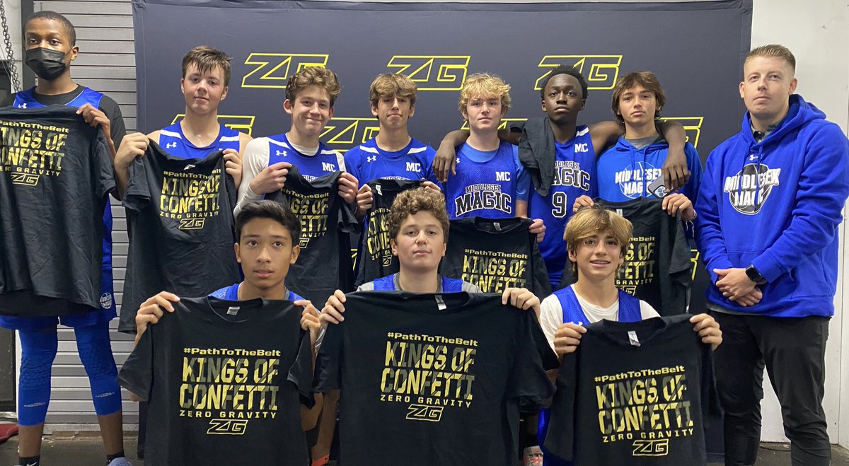 zg_newengland's tweet photo. 9th grade Boys International Copper Champions! 🏆 

This a well coached group of guys who happened to play an extra game and still could not lose ‼️ A perfect 5️⃣➖0️⃣ weekend at #ZGNERR 

Congrats @MiddlesexMagic 🔥🔥 https://t.co/xPaZ6aWhdN