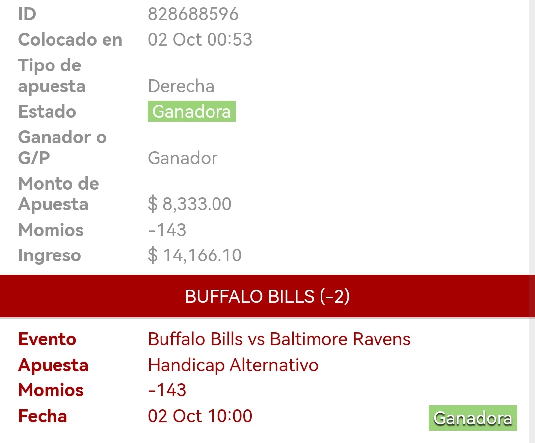 ChapitoApuestas's tweet photo. Si ganamos este RETO $5,000 A $50,000, LA SIGUIENTE SEMANA HARÉ UN RETO $5,000 A $100,000.

Ya dije !!!!!

Mi bendita NFL.

Además, Rifaría 5 lugares a ese Reto entre todos los ❤️!!!! https://t.co/FO4C9hqOJt
